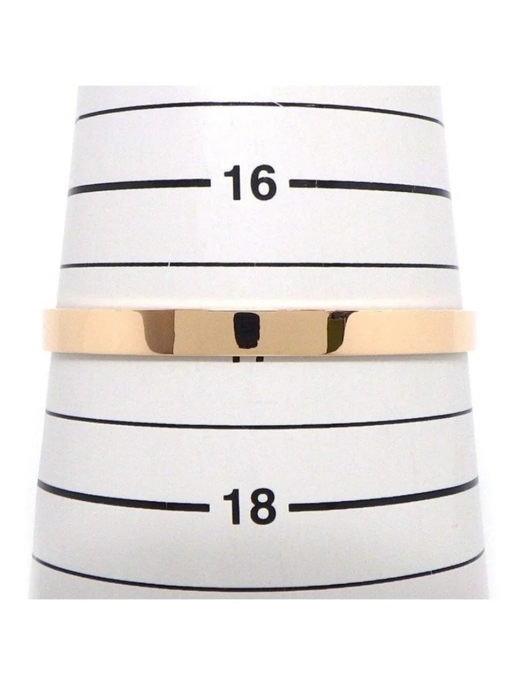 Hermes Bangle Collier de Chien PM Pyramid Medallion 18k Pink Gold #lg Bracelet